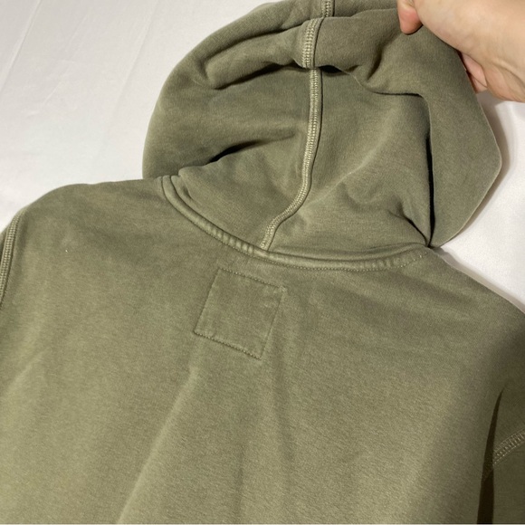 Roots Green With Classic Logo Pullover Hoodie S - Picture 9 of 15